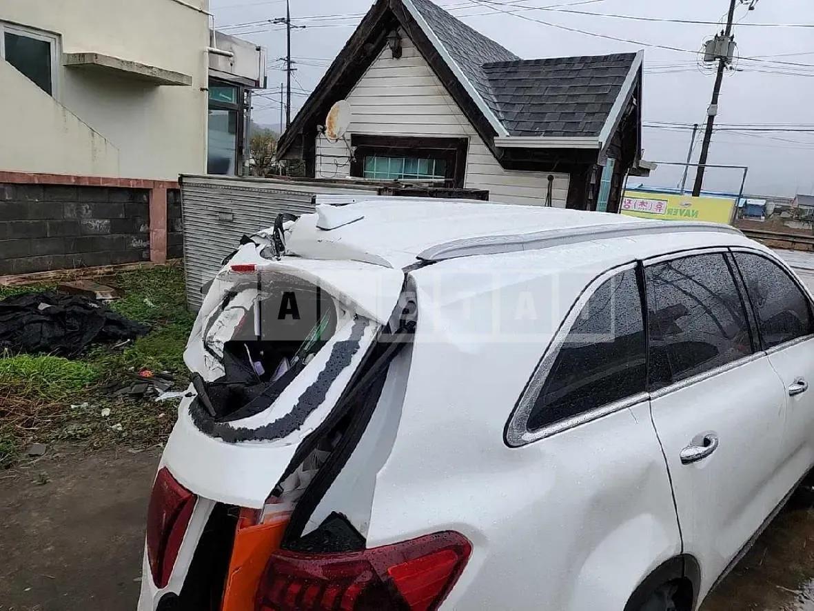 Photo 2 of 15: 2019 Kia Sorento 2.0 Diesel, VIN KNAPH81ABLA624780 — Korean insurance auction