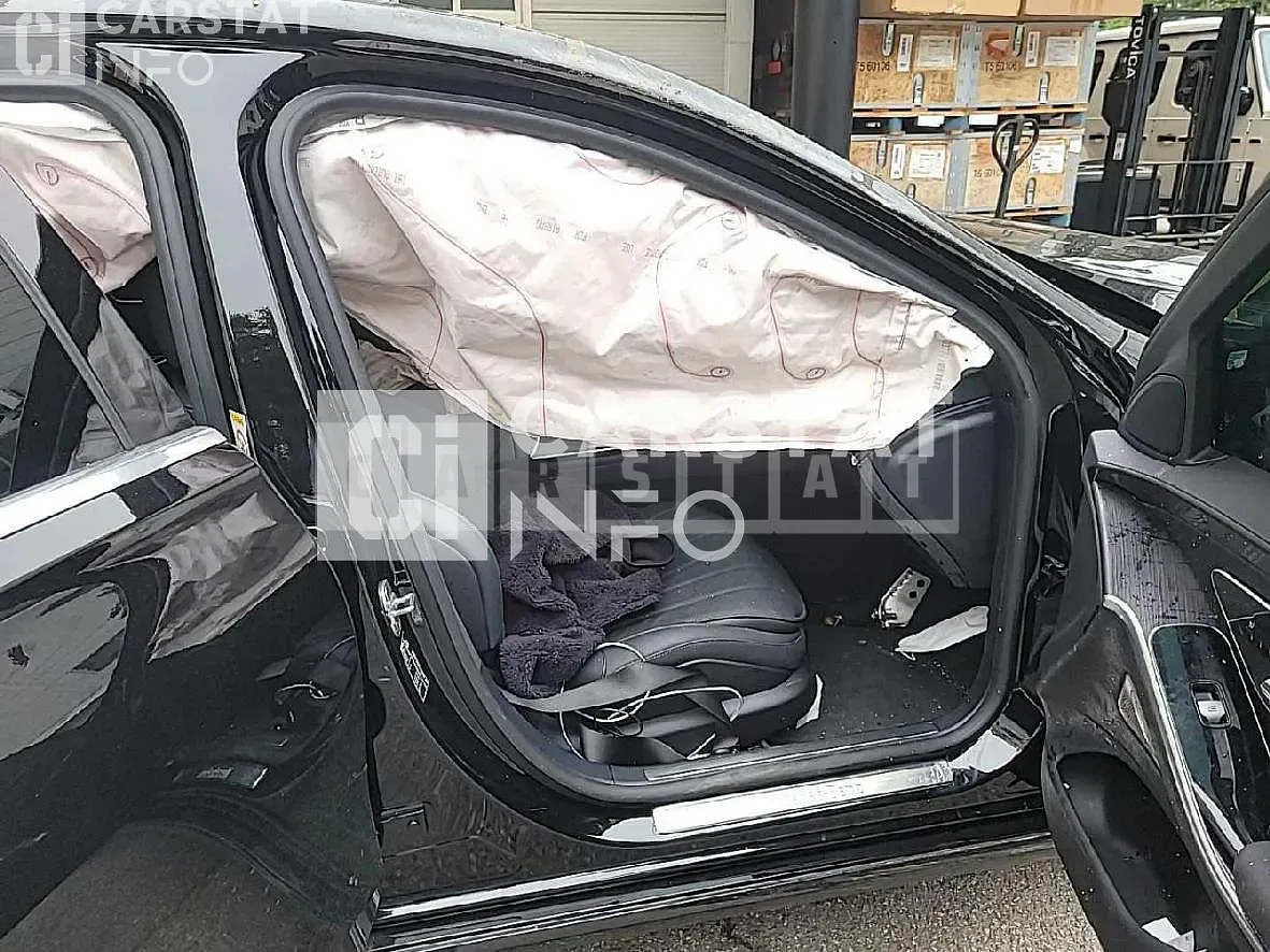 Photo 2 of 31: 2022 Mercedes-Benz S450 4Matic — Korean insurance auction