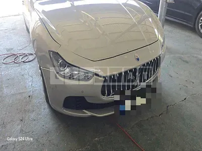 Photo 1 of 8: 2016 Maserati Ghibli Diesel — Korean insurance auction