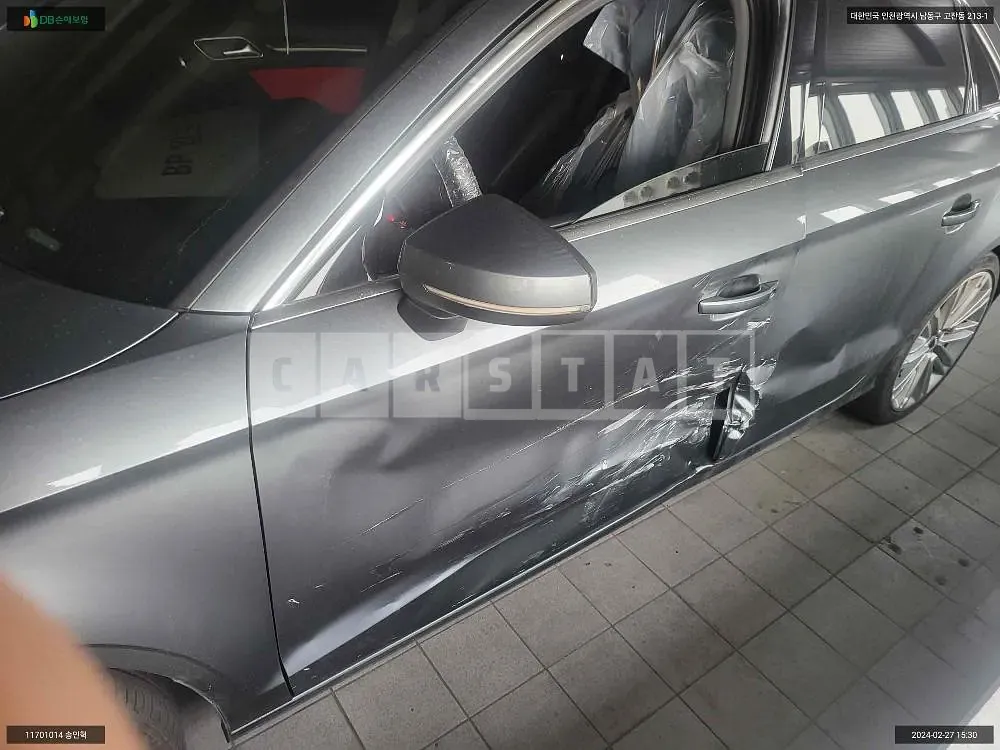 Photo 2 of 11: 2018 Audi A3 40 TFSI, VIN WAUZZZ8V2J1086132 — Korean insurance auction