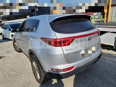Photo 1 of 5: 2015 Kia Sportage 1.7, VIN KNAPN815GGK018134 — Korean insurance auction