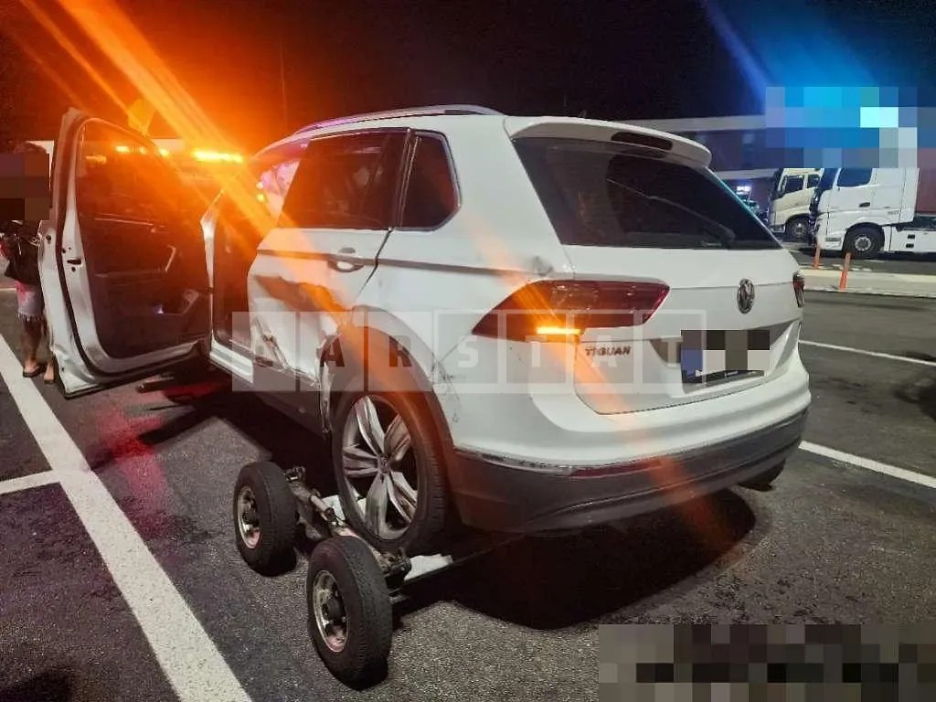 Photo 2 of 17: 2020 Volkswagen Tiguan 2.0 TDI 4MOTION — Korean insurance auction