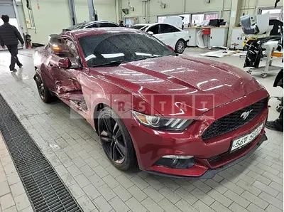 Photo 1 of 34: 2015 Ford MUSTANG2.3COUPE, VIN 1FA6P8THXF5324208 — Korean insurance auction