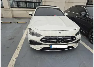 Photo 1 of 18: 2024 Mercedes-Benz Cle 450 4Matic Cabriolet — Korean insurance auction