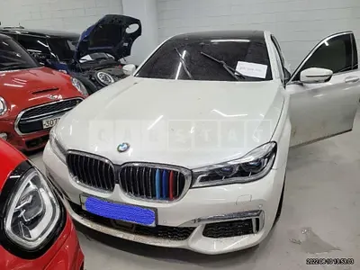 Photo 1 of 16: 2019 BMW 740d xDrive WLTP, VIN WBA7C6103KB383539 — Korean insurance auction