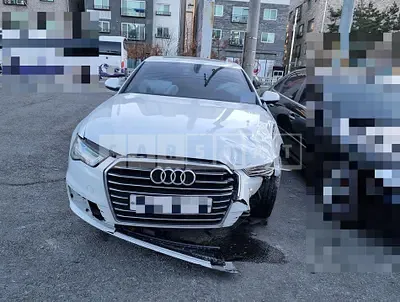 Photo 1 of 45: 2015 Audi A6 35 TDI, VIN WAUZZZ4G1GN076667 — Korean insurance auction