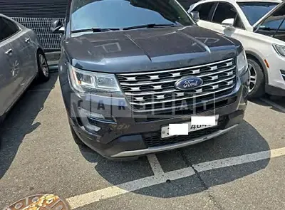 Photo 1 of 9: 2017 Ford Explorer — Korean insurance auction