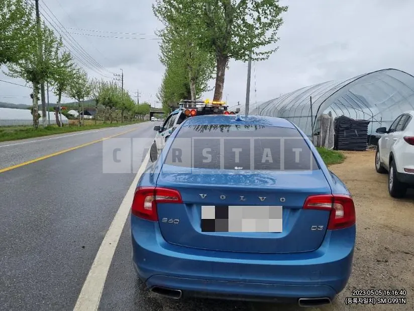 Photo 2 of 11: 2016 Volvo S60D3, VIN YV1FS79B0G2405834 — Korean insurance auction