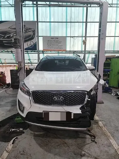 Photo 1 of 20: 2014 Kia Sorento 2.2 — Korean insurance auction