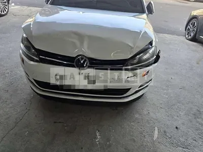 Photo 1 of 12: 2015 Volkswagen Golf 2.0 TDI BMT — Korean insurance auction