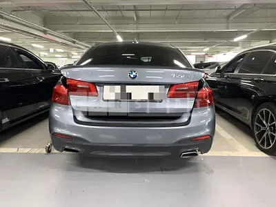 Photo 1 of 12: 2017 BMW 530i — Korean insurance auction