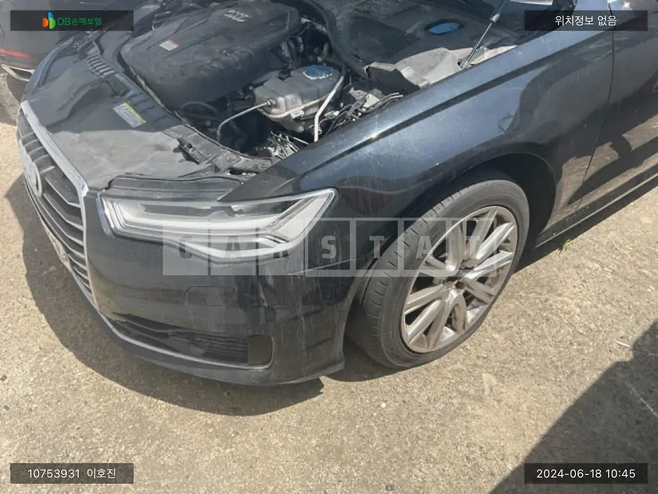 Photo 2 of 16: 2015 Audi A6 35 TDI, VIN WAUZZZ4G0GN021093 — Korean insurance auction