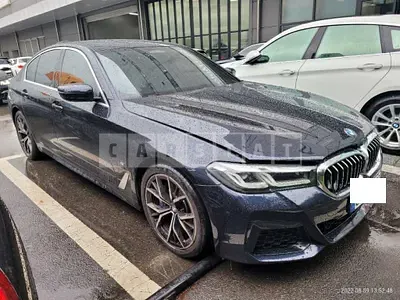Photo 1 of 12: 2022 BMW 530i, VIN WBA71BH08NWX46676 — Korean insurance auction
