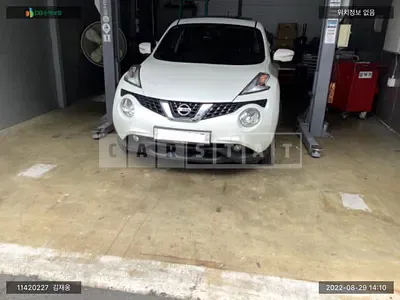 Photo 1 of 6: 2015 Nissan Juke, VIN JN1AF58E2FT100482 — Korean insurance auction