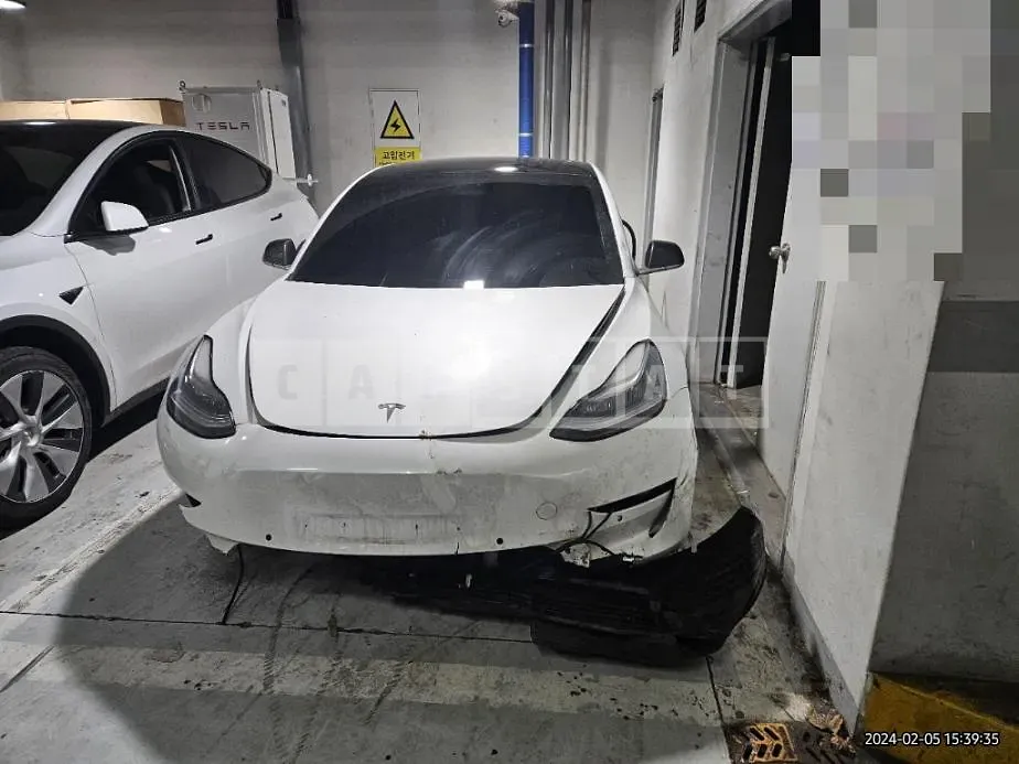 Photo 2 of 55: 2020 Tesla Model 3 Standard Range Plus R — Korean insurance auction