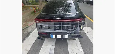 Photo 1 of 25: 2021 Kia K5 2.0 LPG — Korean insurance auction