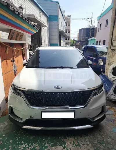Photo 1 of 29: 2021 Kia Carnival, VIN KNANE813BMS030459 — Korean insurance auction