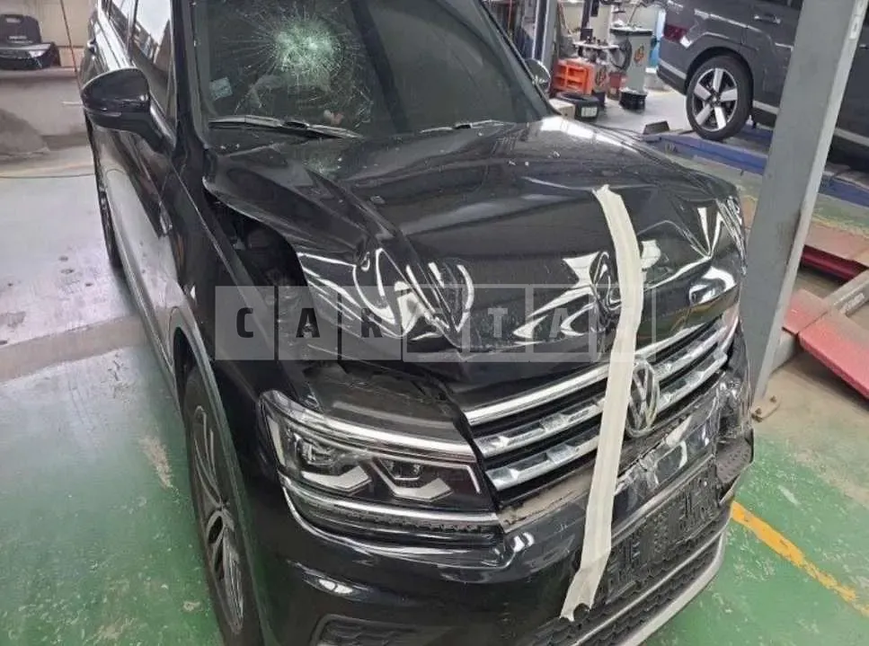 Photo 2 of 17: 2020 Volkswagen Tiguan All Space 2.0 TDI — Korean insurance auction