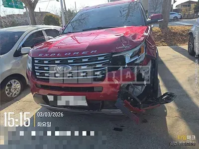 Photo 1 of 11: 2015 Ford Explorer 2.3 AWD — Korean insurance auction