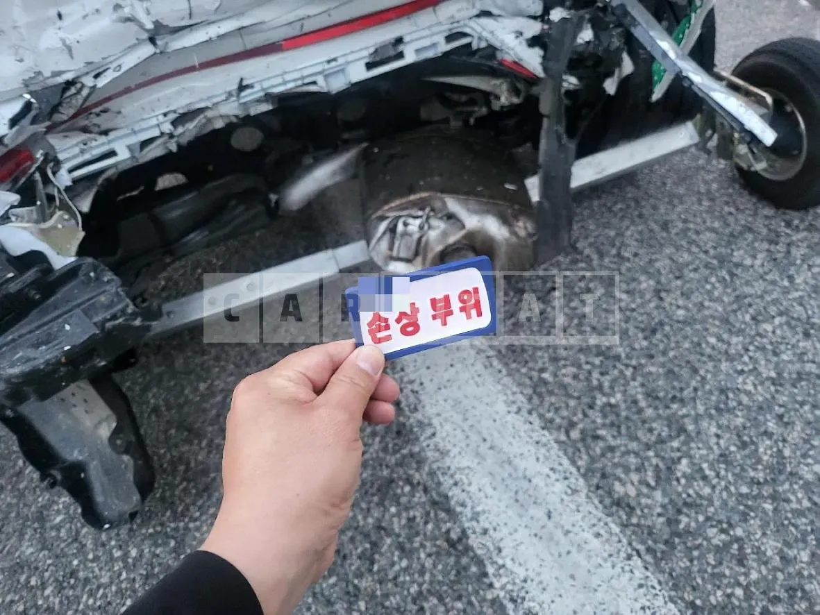Photo 2 of 20: 2020 Hyundai Santa Fe TM 2.2 (Diesel) — Korean insurance auction