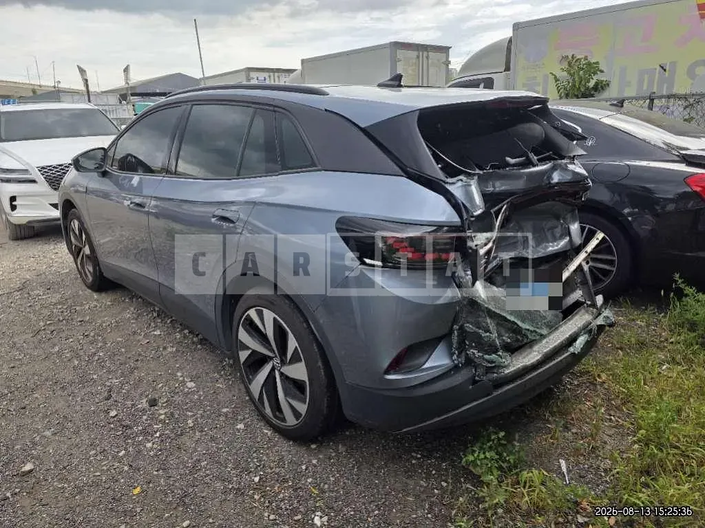 Photo 2 of 17: 2023 Volkswagen ID.4 Pro — Korean insurance auction