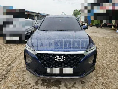 Photo 1 of 26: 2019 Hyundai Santa Fe TM 2.0 — Korean insurance auction