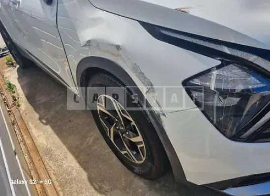 Photo 2 of 31: 2022 Kia Sportage, VIN KNAPT81BGNK074083 — Korean insurance auction