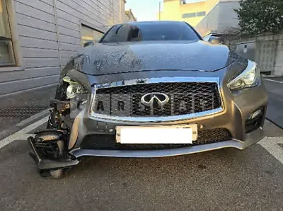 Photo 1 of 27: 2016 Infiniti Q50S Hybrid — Korean insurance auction