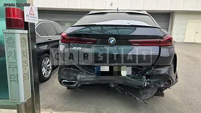 Photo 1 of 25: 2021 BMW X6 xDrive30d — Korean insurance auction