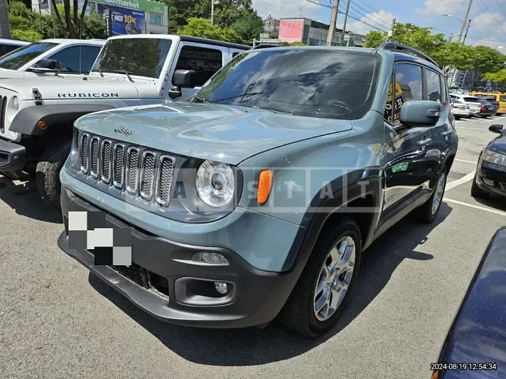 Photo 2 of 34: 2016 Jeep Zip Renegade — Korean insurance auction