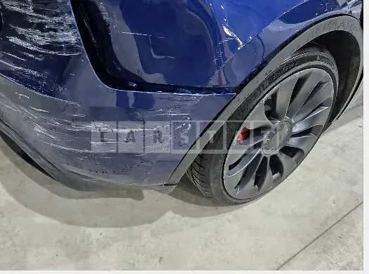 Photo 2 of 5: 2022 Tesla Model Y Performance — Korean insurance auction