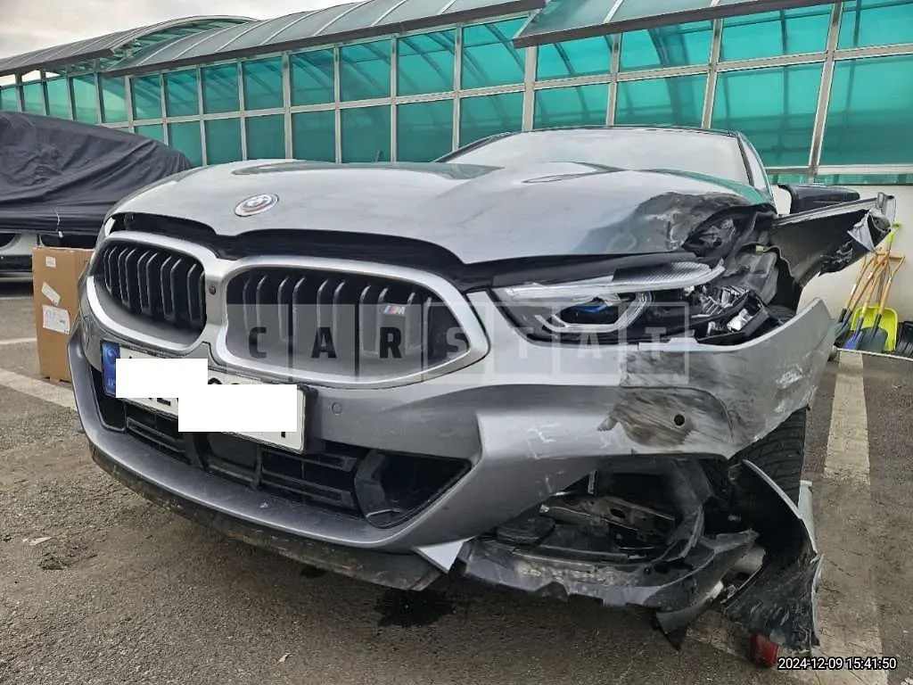 Photo 2 of 42: 2023 BMW M850i xDrive Gran Coupe — Korean insurance auction