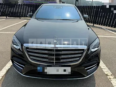 Photo 1 of 21: 2020 Mercedes-Benz S350 d 4Matic — Korean insurance auction