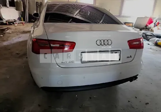 Photo 2 of 9: 2015 Audi A6 35 TDI, VIN WAUZZZ4G2FN012846 — Korean insurance auction