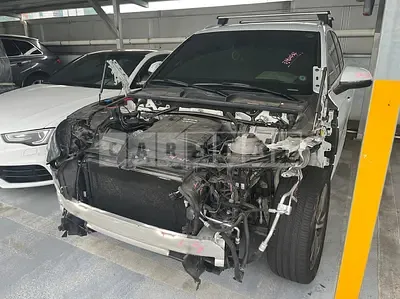 Photo 1 of 4: 2021 Audi Q5 40 TDI quattro — Korean insurance auction