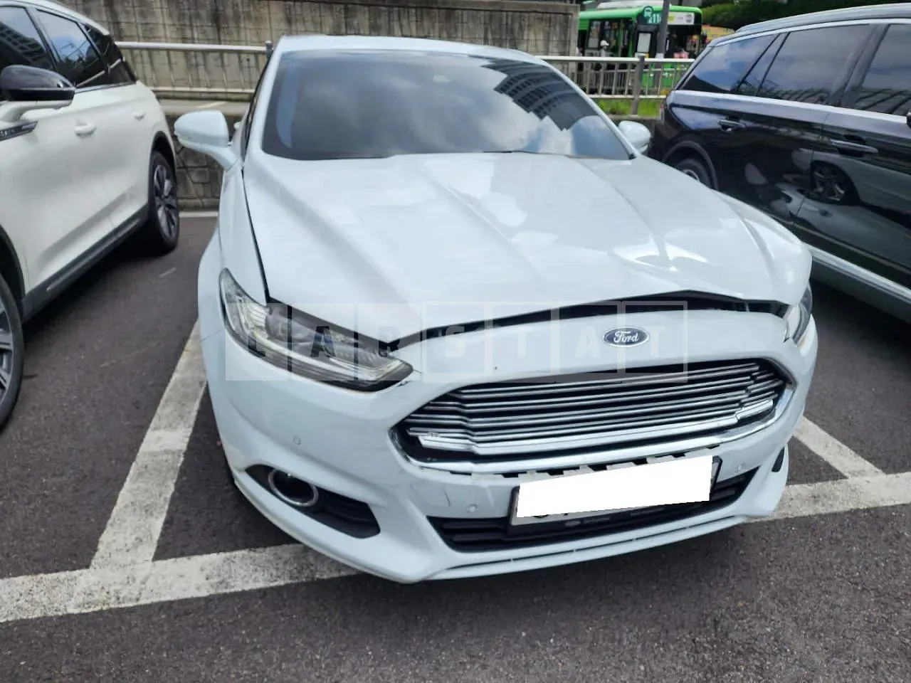 Photo 2 of 25: 2018 Ford Mondeo 2.0, VIN WF0DXXWPCJHG56704 — Korean insurance auction