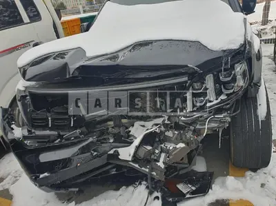 Photo 1 of 25: 2022 Kia Mojave, VIN KNAKR814DNA240927 — Korean insurance auction