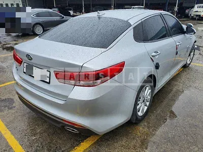 Photo 1 of 9: 2016 Kia K5 2.0(LPI), VIN KNAGT416BHA123870 — Korean insurance auction