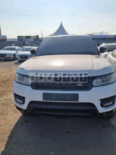 Photo 1 of 9: 2015 Land Rover Range Rover Sport, VIN SALWA2VFXFA508763 — Korean insurance auction