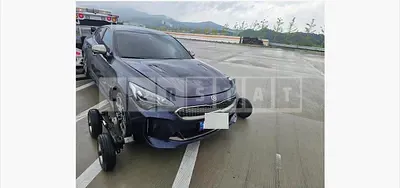 Photo 1 of 35: 2020 Kia Stinger 2.2 Diesel — Korean insurance auction