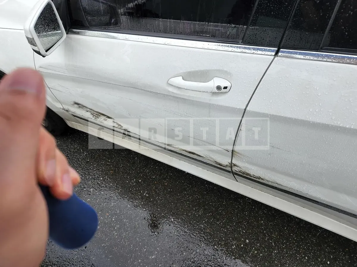 Photo 2 of 5: 2014 Mercedes-Benz GLK220 CDI 4Matic — Korean insurance auction
