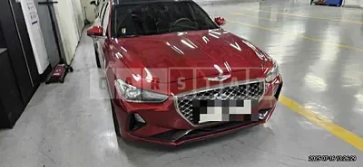 Photo 1 of 14: 2018 Genesis G70 — Korean insurance auction