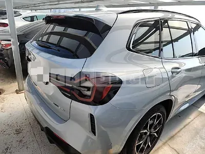 Photo 1 of 26: 2023 BMW X3 xDrive20i, VIN WBA31DP08P9R13213 — Korean insurance auction