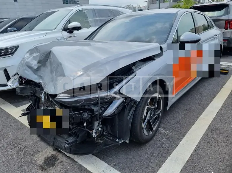 Photo 2 of 11: 2025 Kia K5 LPG — Korean insurance auction