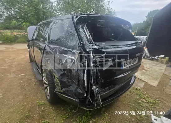 Photo 2 of 23: 2023 Land Rover The New Range Rover P530 Swb — Korean insurance auction