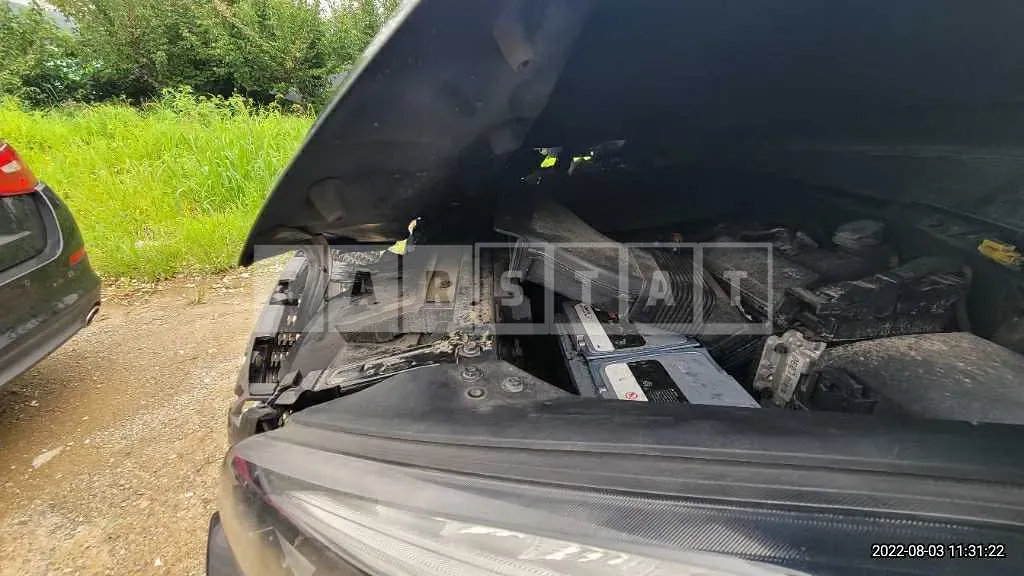Photo 2 of 26: 2015 Kia Sorento, VIN KNAPS81ADFA081001 — Korean insurance auction