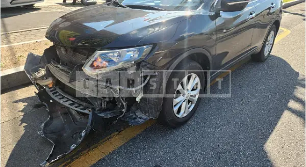 Photo 2 of 4: 2015 Nissan X-Trail — Korean insurance auction