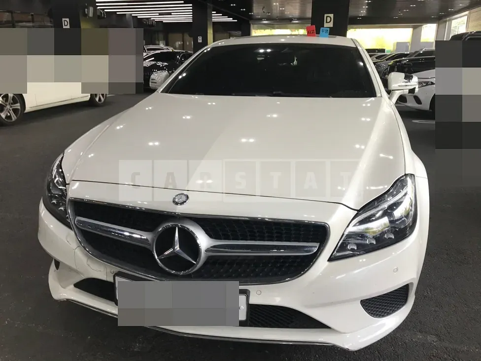 Photo 2 of 3: 2016 Mercedes-Benz (parts) CLS250d 4Matic Wheel — Korean insurance auction