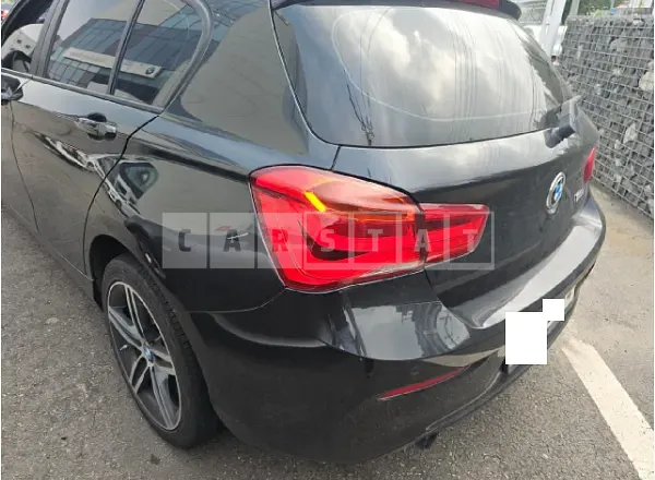 Photo 2 of 11: 2017 BMW 118d — Korean insurance auction