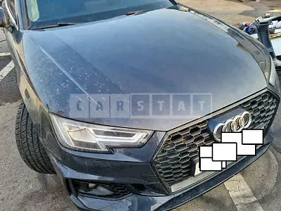 Photo 1 of 18: 2018 Audi A4 35 TDI, VIN WAUZZZF42JA175726 — Korean insurance auction